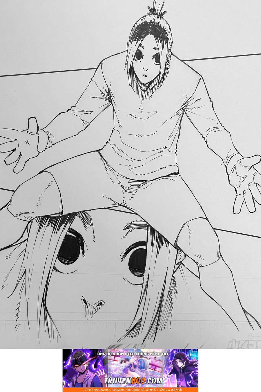 Thiên Tài Bóng Đá, Tiền Đạo Số 1 Chap 215 - Next Chap 216