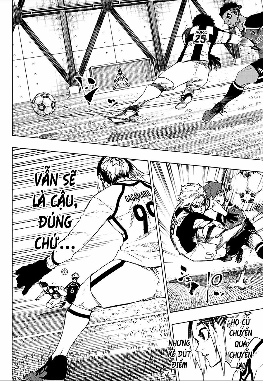 Thiên Tài Bóng Đá, Tiền Đạo Số 1 Chap 215 - Next Chap 216