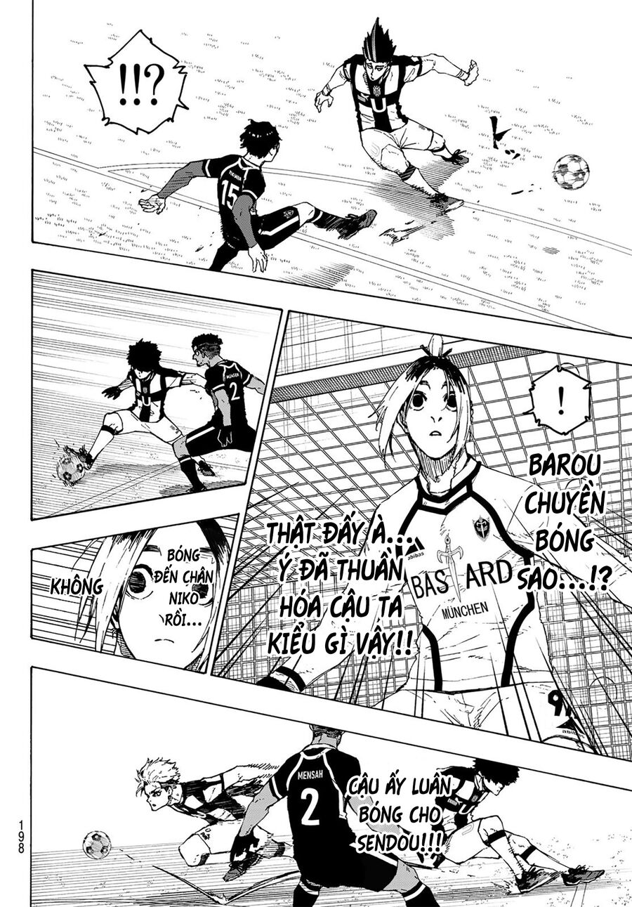 Thiên Tài Bóng Đá, Tiền Đạo Số 1 Chap 215 - Next Chap 216