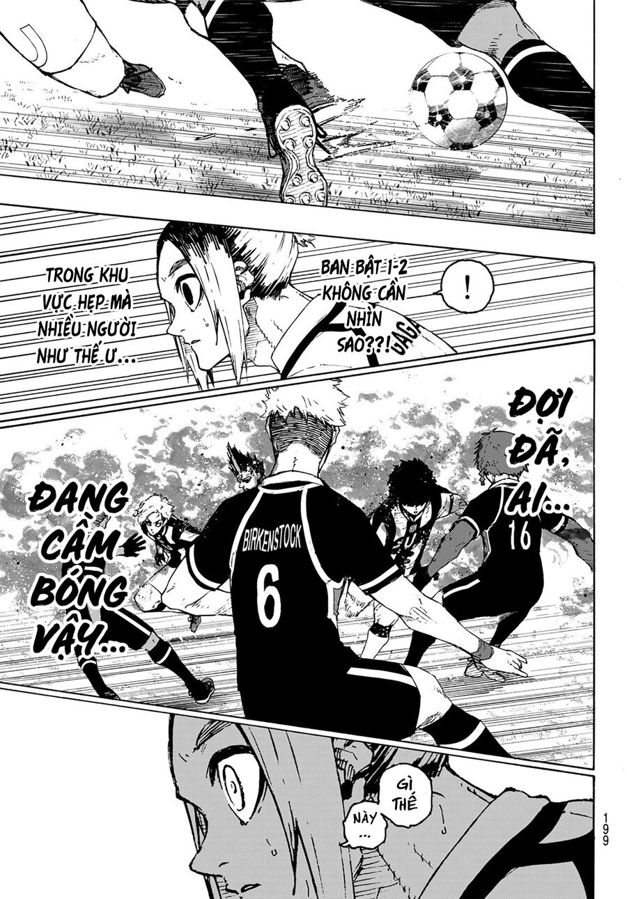 Thiên Tài Bóng Đá, Tiền Đạo Số 1 Chap 215 - Next Chap 216