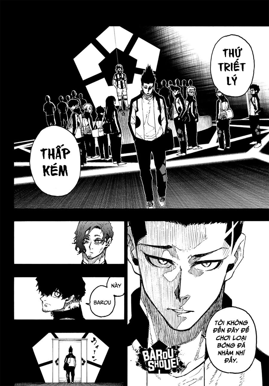 Thiên Tài Bóng Đá, Tiền Đạo Số 1 Chap 215 - Next Chap 216