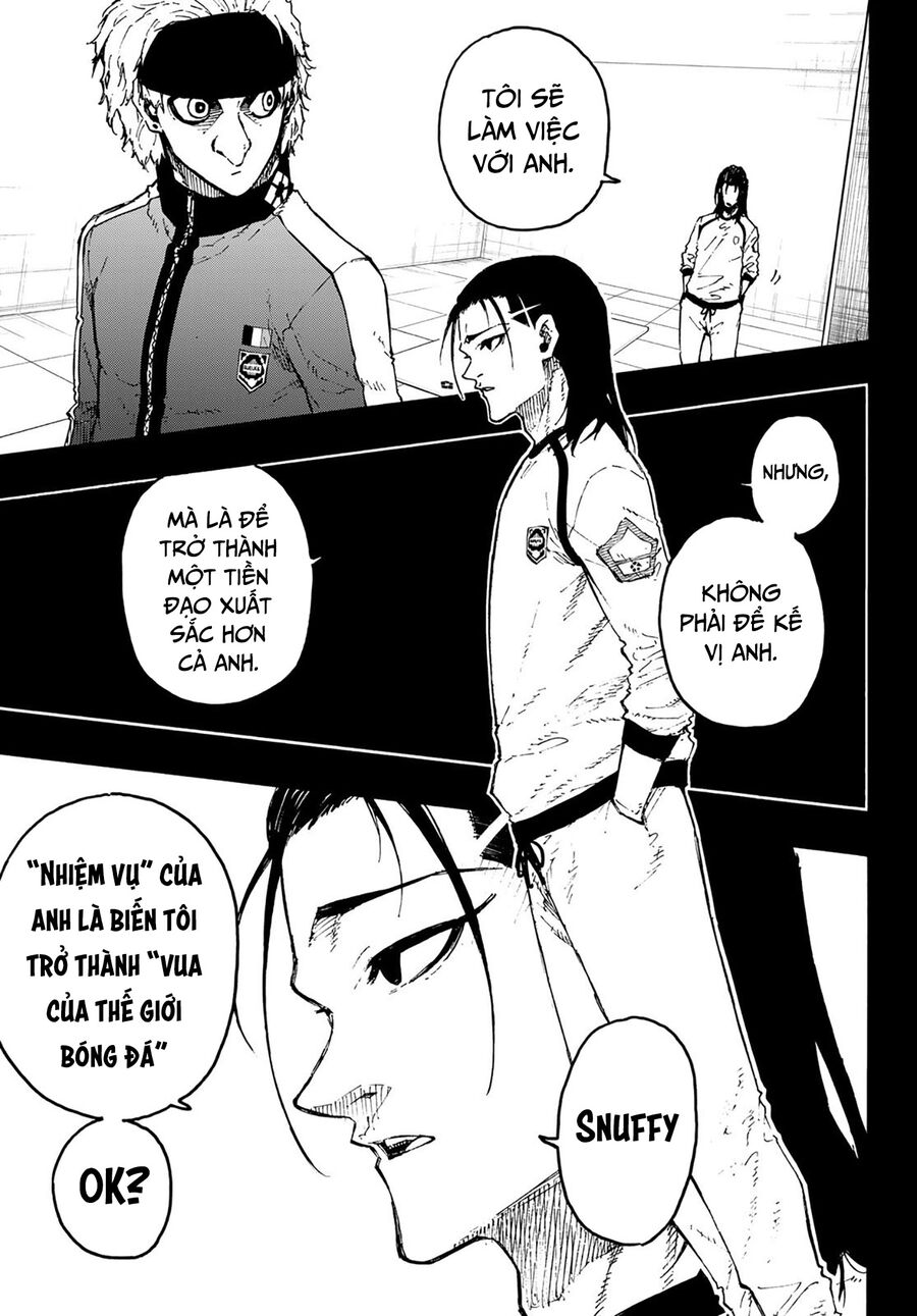 Thiên Tài Bóng Đá, Tiền Đạo Số 1 Chap 216 - Next Chap 217