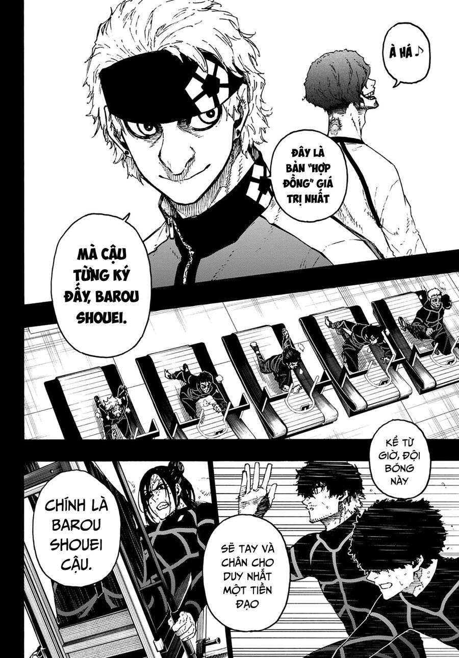 Thiên Tài Bóng Đá, Tiền Đạo Số 1 Chap 216 - Next Chap 217