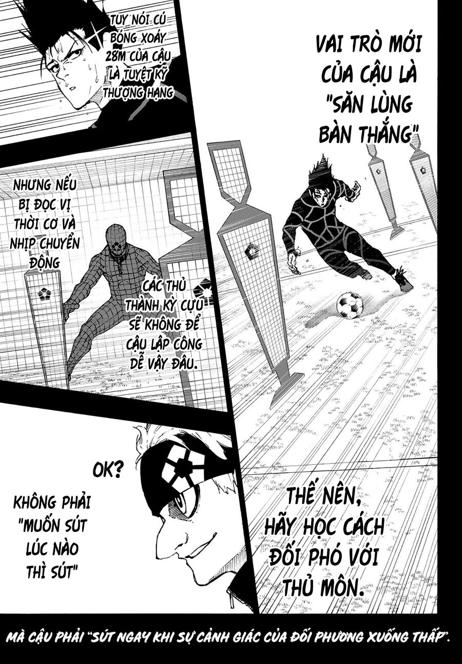 Thiên Tài Bóng Đá, Tiền Đạo Số 1 Chap 216 - Next Chap 217