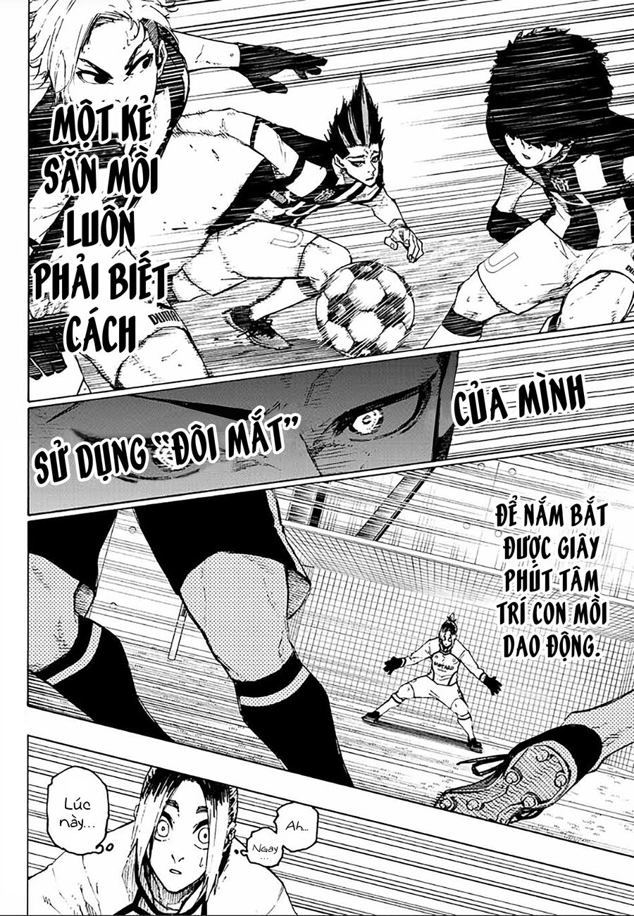 Thiên Tài Bóng Đá, Tiền Đạo Số 1 Chap 216 - Next Chap 217