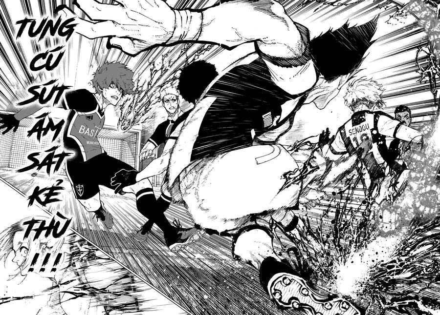 Thiên Tài Bóng Đá, Tiền Đạo Số 1 Chap 216 - Next Chap 217