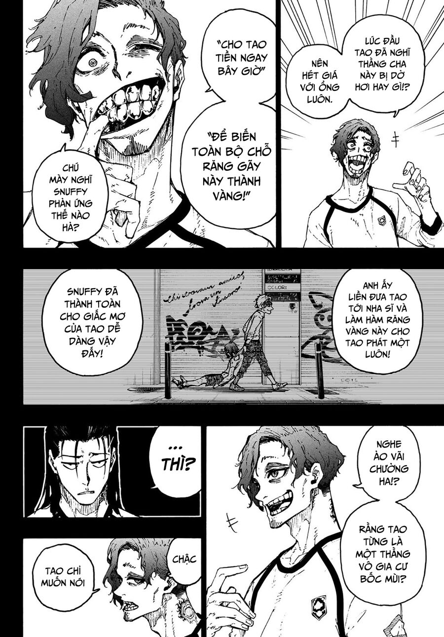Thiên Tài Bóng Đá, Tiền Đạo Số 1 Chap 216 - Next Chap 217