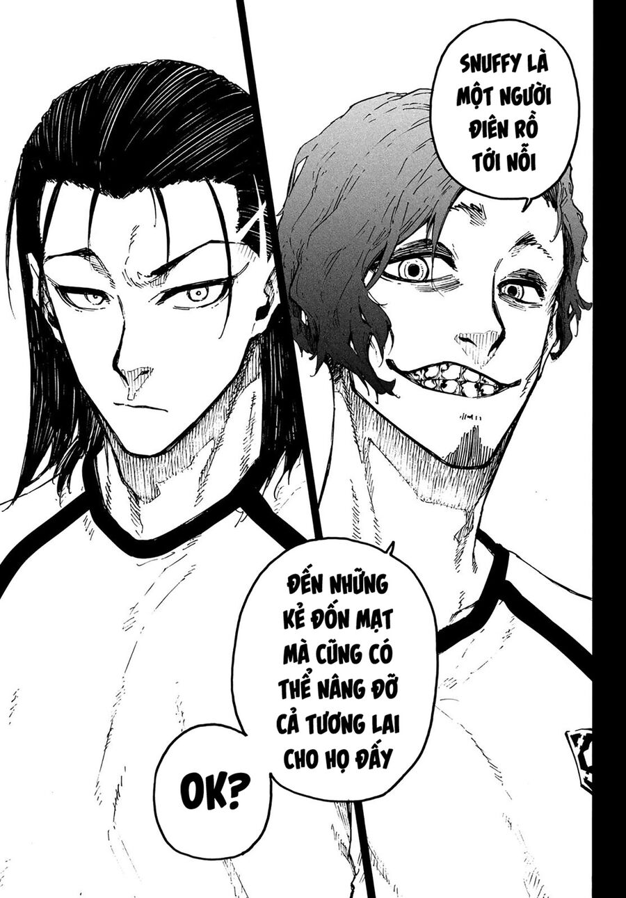 Thiên Tài Bóng Đá, Tiền Đạo Số 1 Chap 216 - Next Chap 217