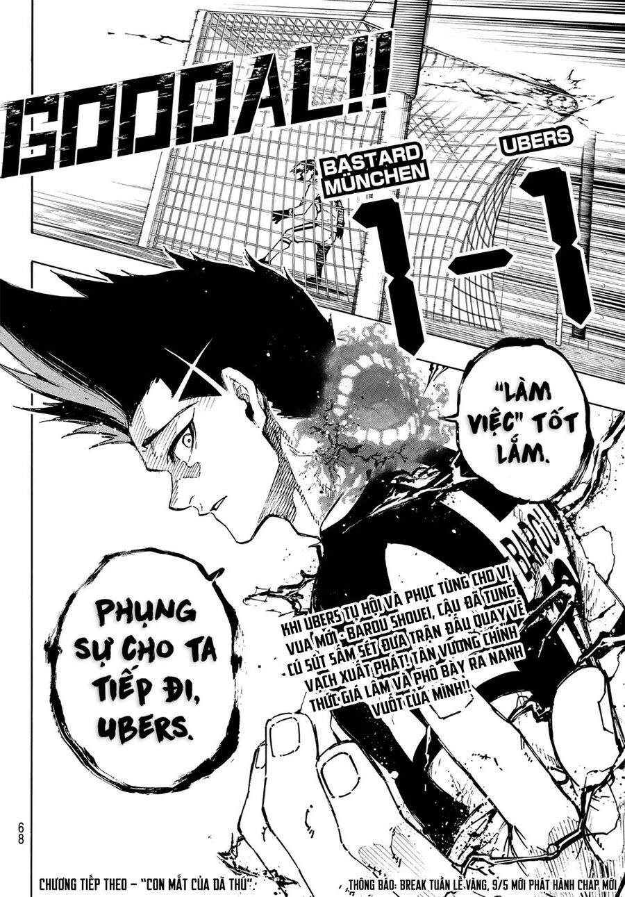 Thiên Tài Bóng Đá, Tiền Đạo Số 1 Chap 216 - Next Chap 217