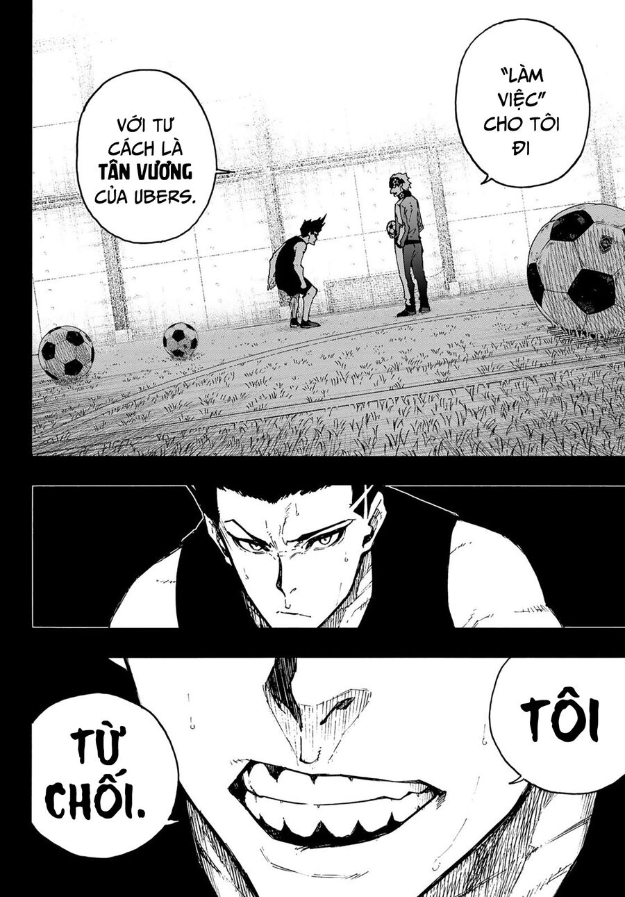 Thiên Tài Bóng Đá, Tiền Đạo Số 1 Chap 216 - Next Chap 217