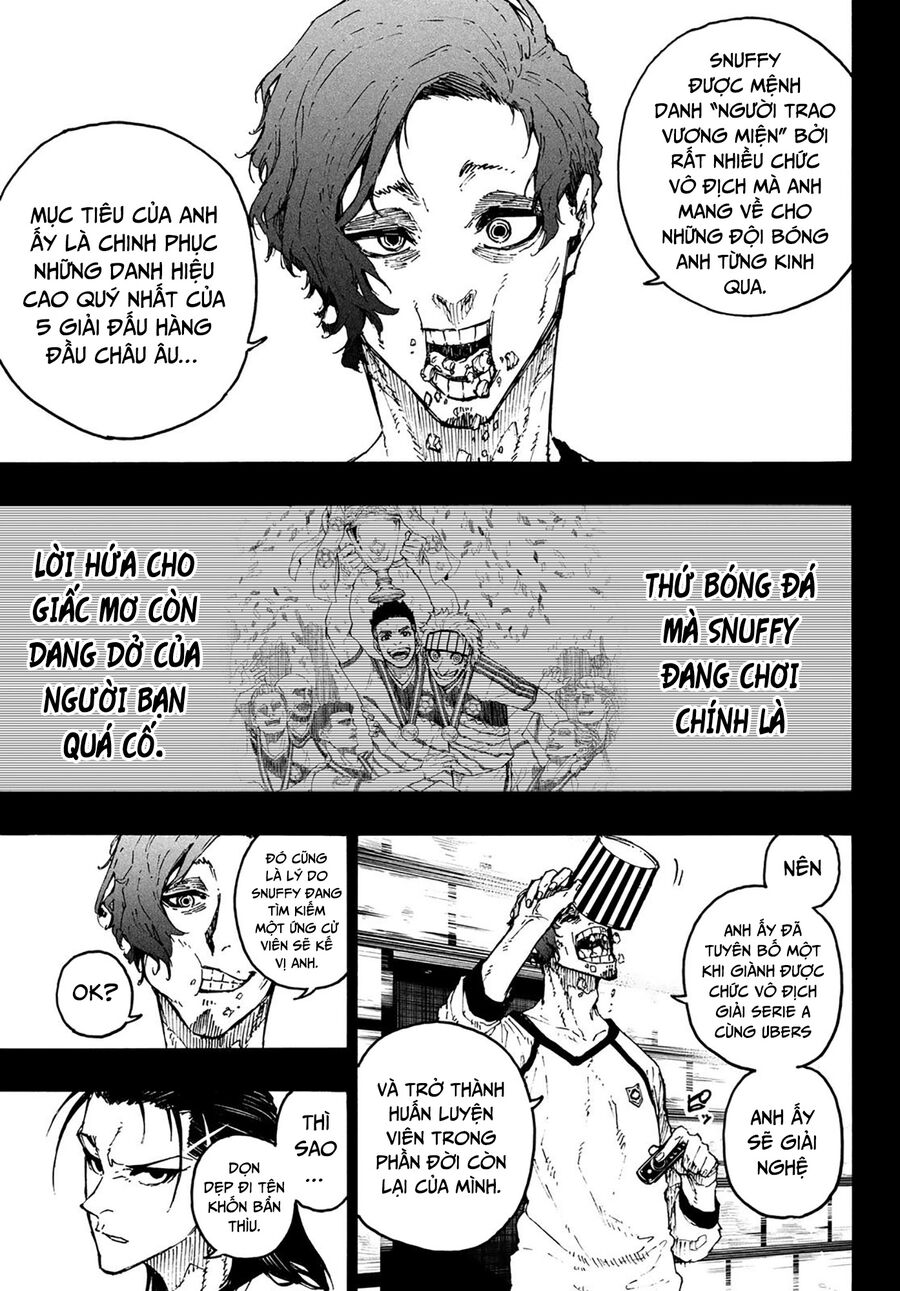 Thiên Tài Bóng Đá, Tiền Đạo Số 1 Chap 216 - Next Chap 217
