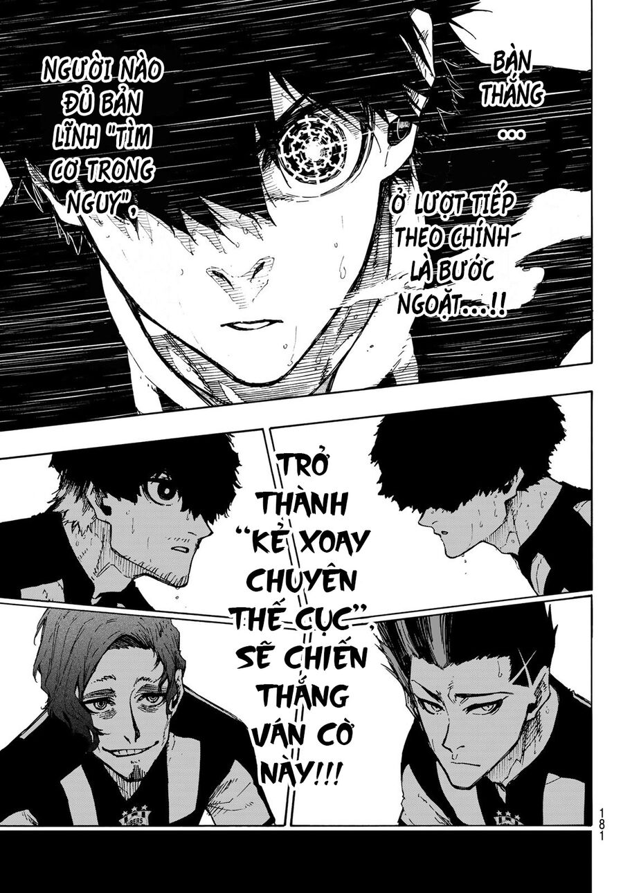 Thiên Tài Bóng Đá, Tiền Đạo Số 1 Chap 218 - Next Chap 219