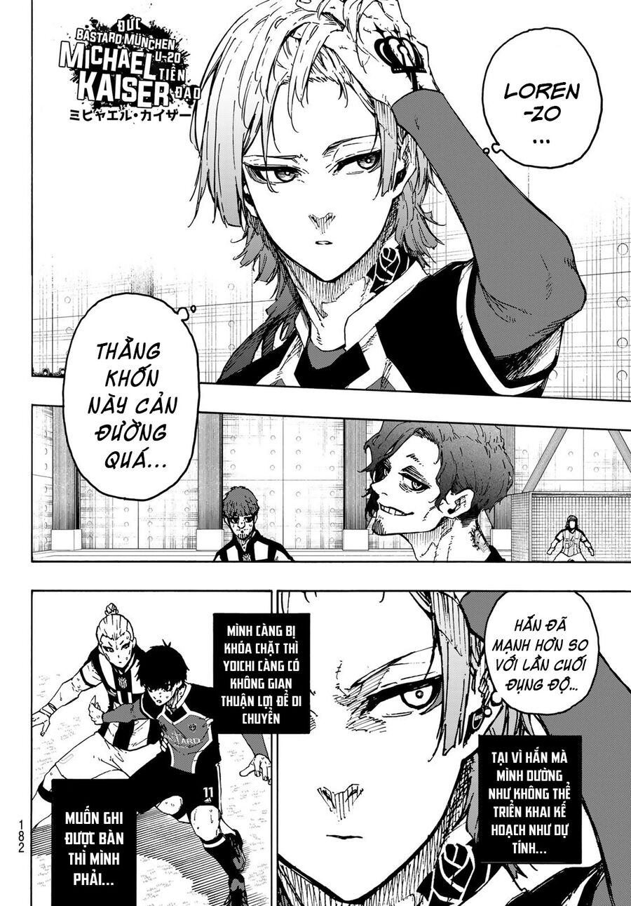 Thiên Tài Bóng Đá, Tiền Đạo Số 1 Chap 218 - Next Chap 219