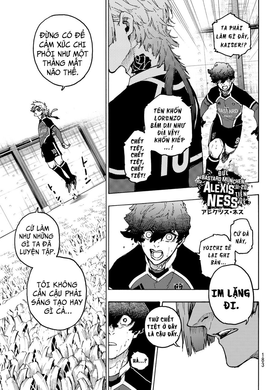 Thiên Tài Bóng Đá, Tiền Đạo Số 1 Chap 218 - Next Chap 219