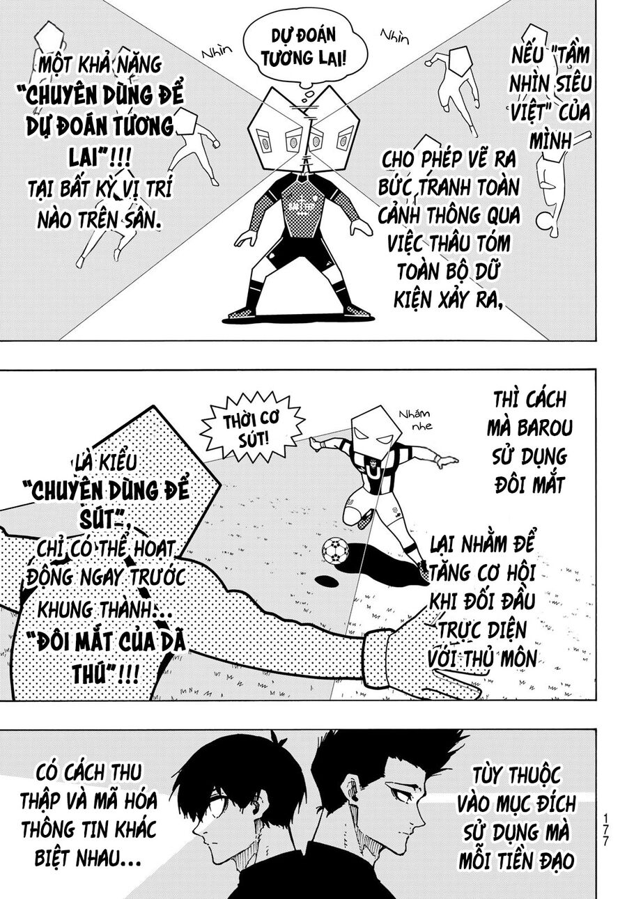 Thiên Tài Bóng Đá, Tiền Đạo Số 1 Chap 218 - Next Chap 219