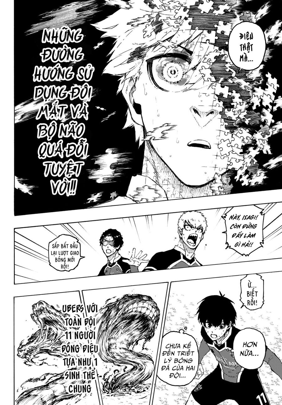 Thiên Tài Bóng Đá, Tiền Đạo Số 1 Chap 218 - Next Chap 219