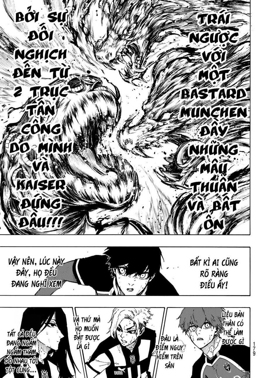 Thiên Tài Bóng Đá, Tiền Đạo Số 1 Chap 218 - Next Chap 219