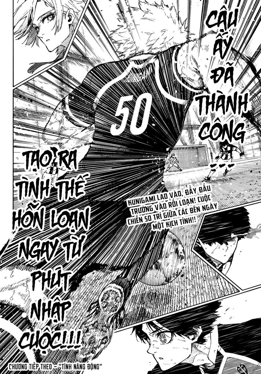 Thiên Tài Bóng Đá, Tiền Đạo Số 1 Chap 218 - Next Chap 219