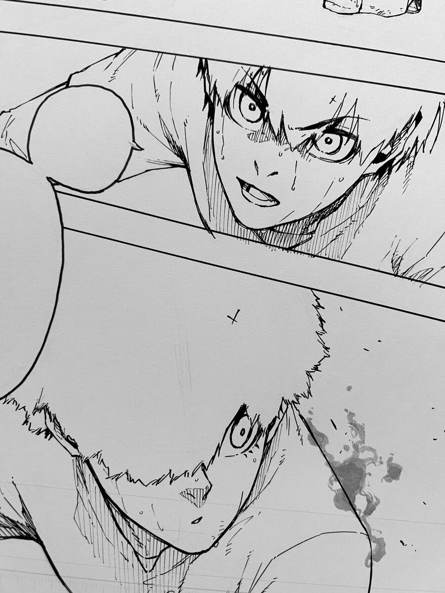 Thiên Tài Bóng Đá, Tiền Đạo Số 1 Chap 218 - Next Chap 219