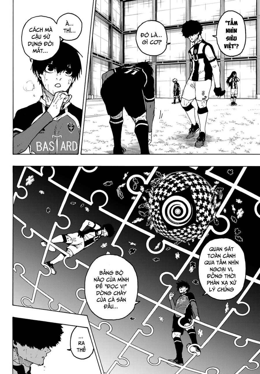 Thiên Tài Bóng Đá, Tiền Đạo Số 1 Chap 218 - Next Chap 219