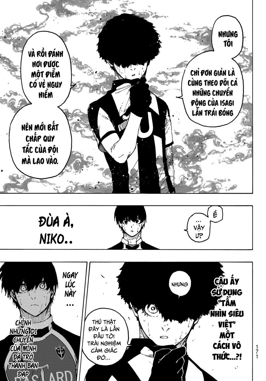 Thiên Tài Bóng Đá, Tiền Đạo Số 1 Chap 218 - Next Chap 219