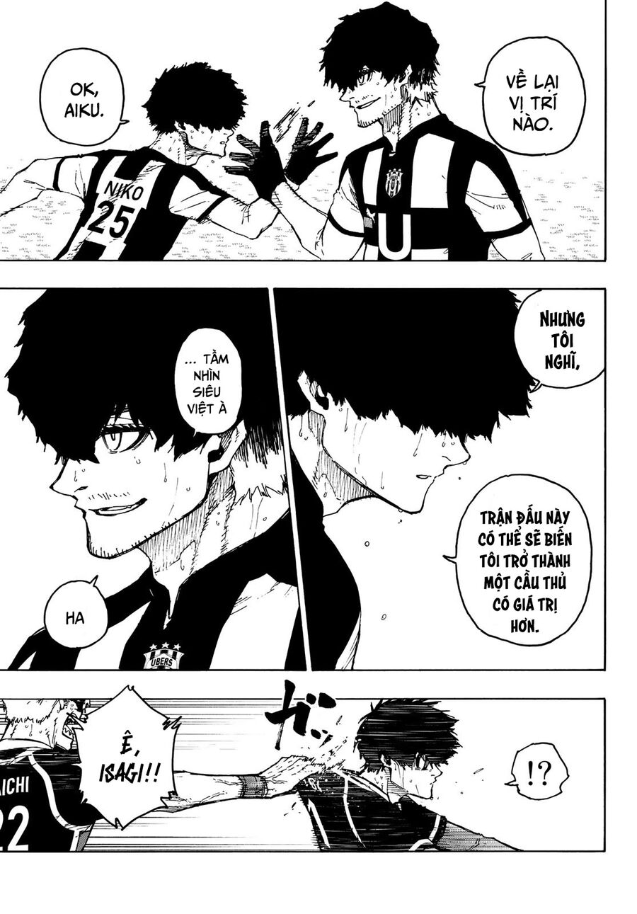 Thiên Tài Bóng Đá, Tiền Đạo Số 1 Chap 218 - Next Chap 219