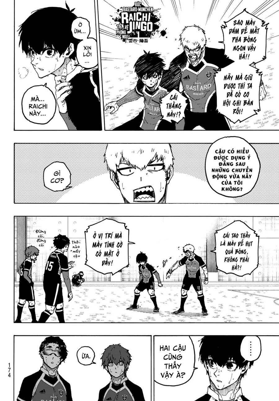 Thiên Tài Bóng Đá, Tiền Đạo Số 1 Chap 218 - Next Chap 219