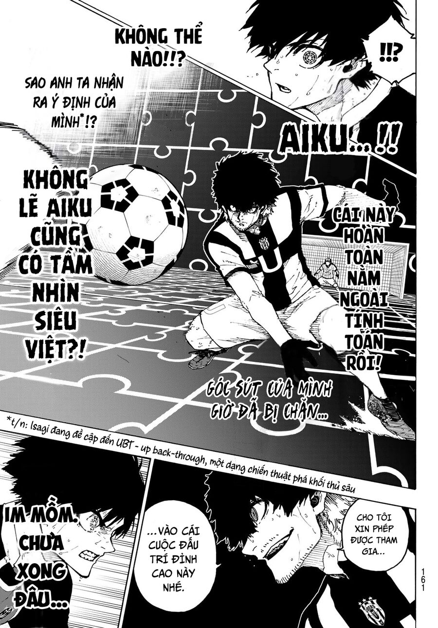 Thiên Tài Bóng Đá, Tiền Đạo Số 1 Chap 219 - Next Chap 220