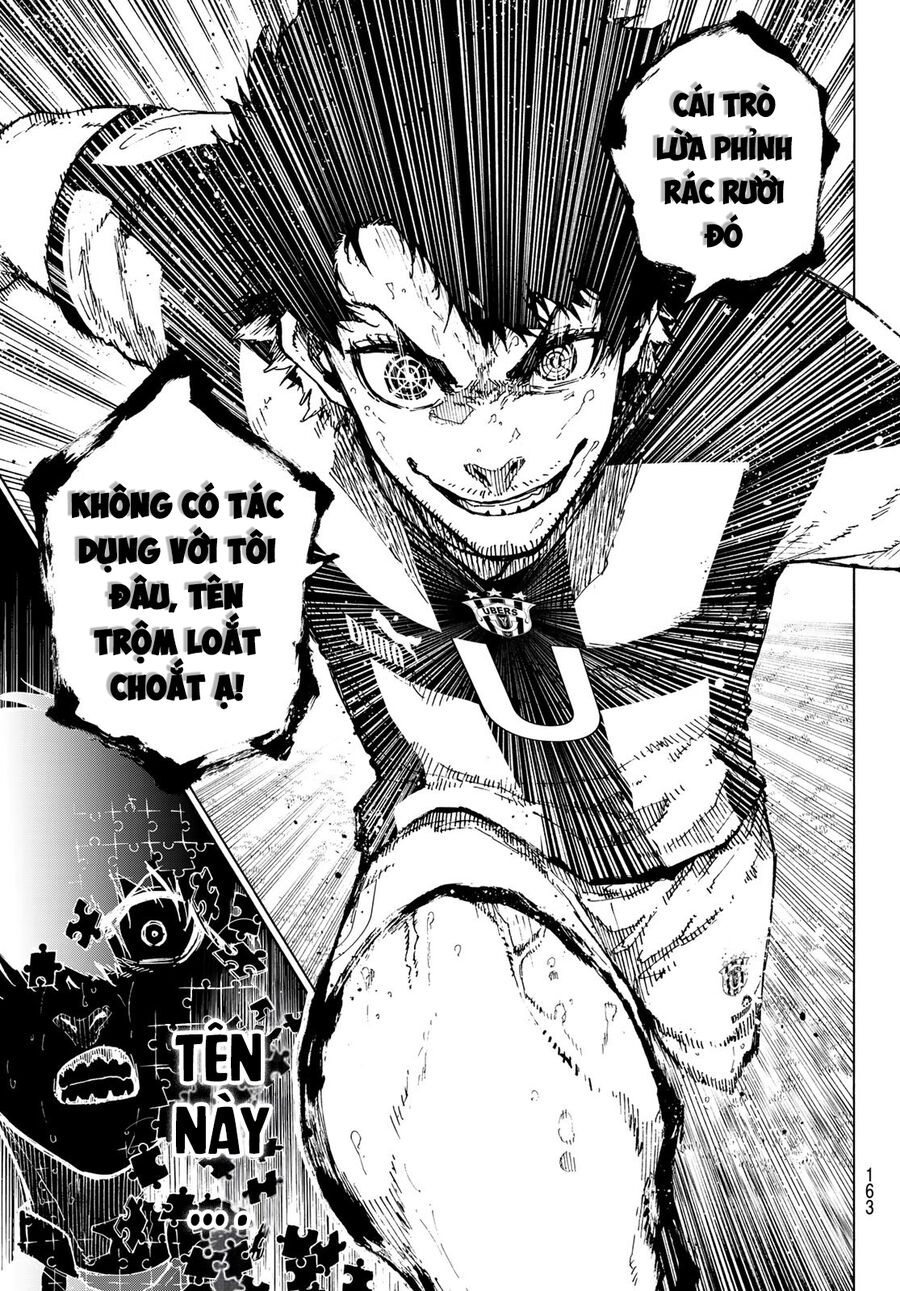 Thiên Tài Bóng Đá, Tiền Đạo Số 1 Chap 219 - Next Chap 220