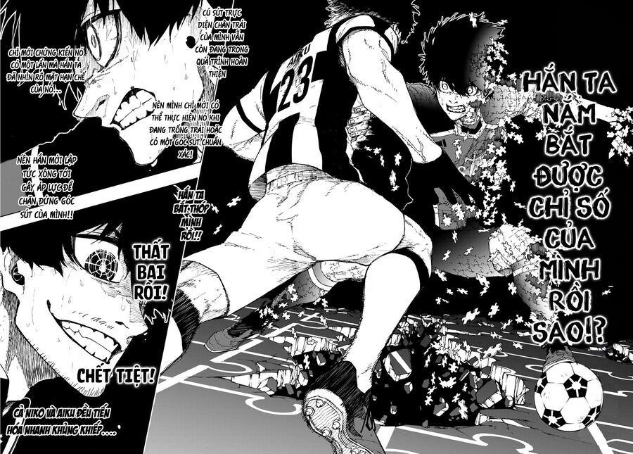 Thiên Tài Bóng Đá, Tiền Đạo Số 1 Chap 219 - Next Chap 220
