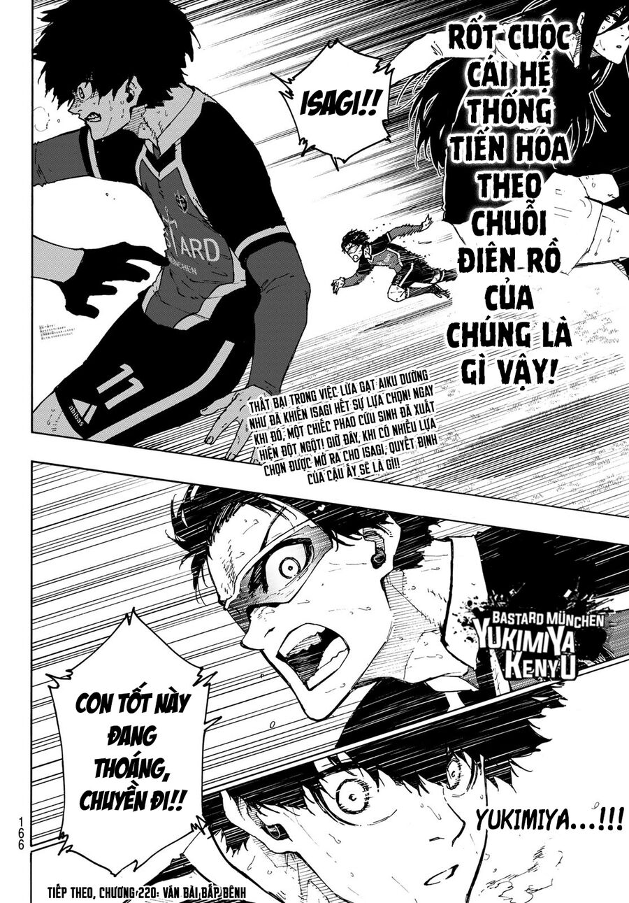 Thiên Tài Bóng Đá, Tiền Đạo Số 1 Chap 219 - Next Chap 220