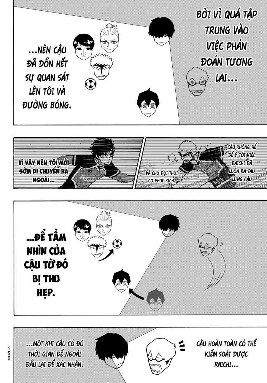 Thiên Tài Bóng Đá, Tiền Đạo Số 1 Chap 219 - Next Chap 220