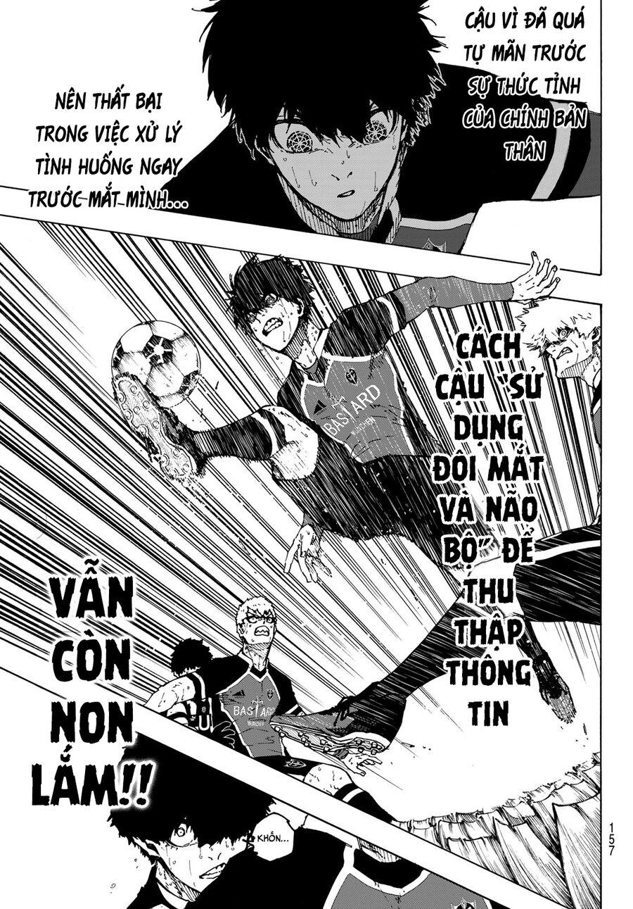 Thiên Tài Bóng Đá, Tiền Đạo Số 1 Chap 219 - Next Chap 220