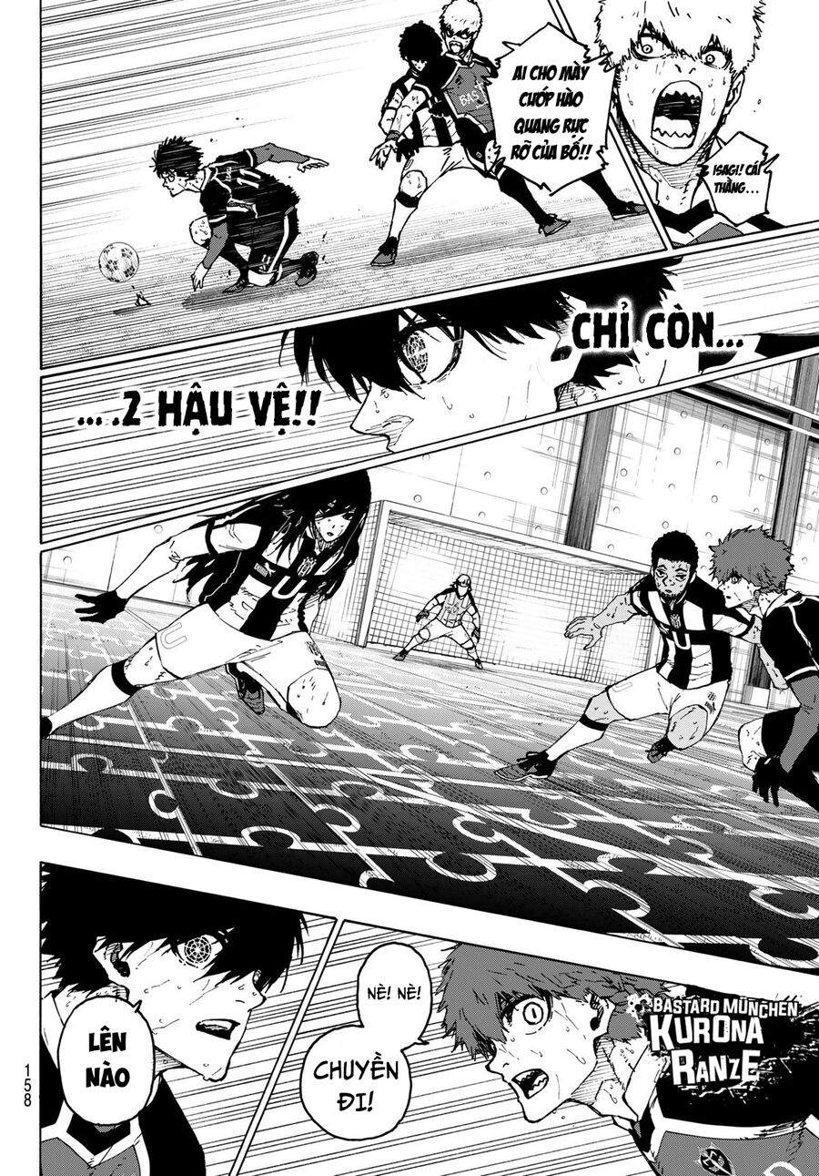 Thiên Tài Bóng Đá, Tiền Đạo Số 1 Chap 219 - Next Chap 220