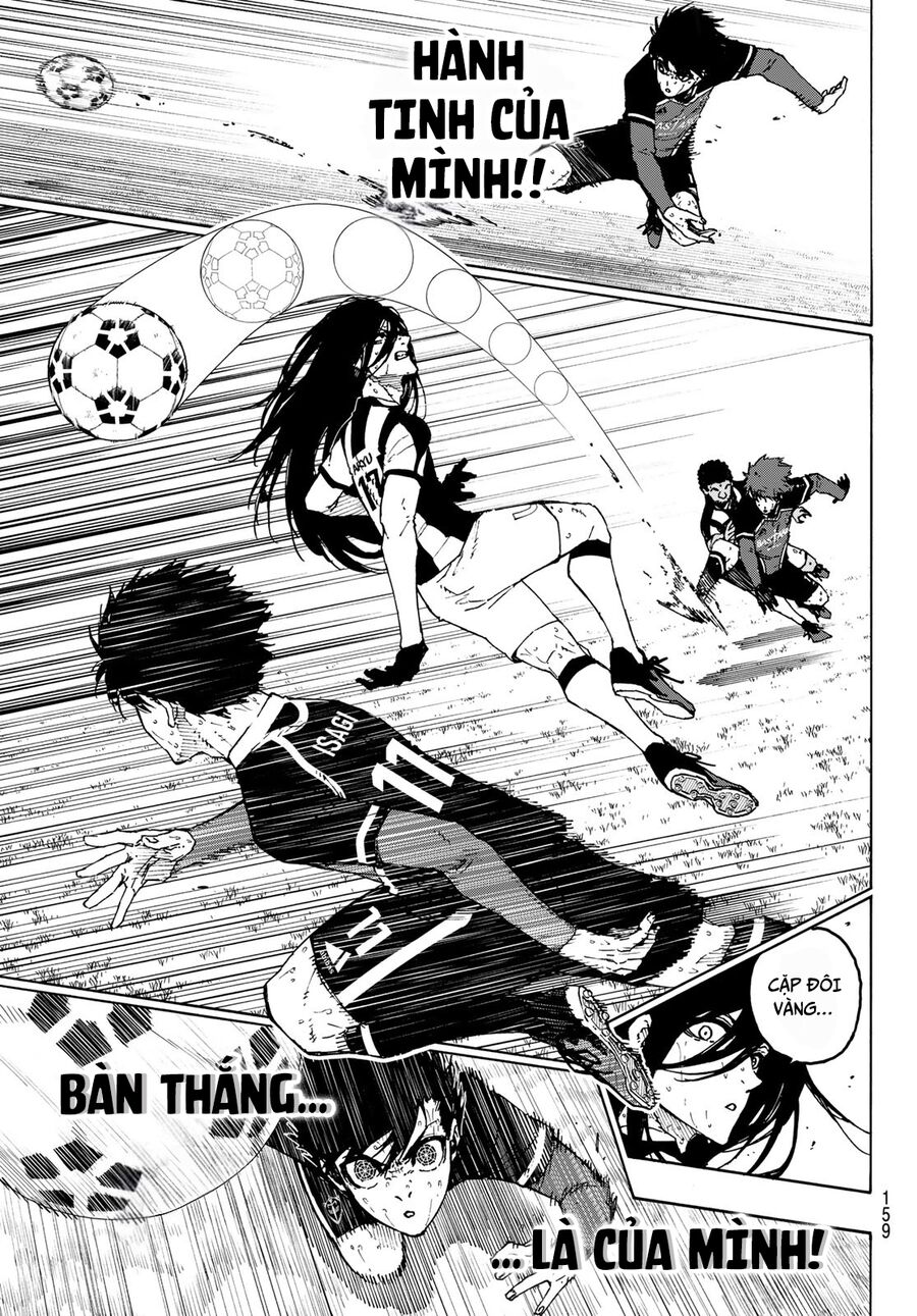 Thiên Tài Bóng Đá, Tiền Đạo Số 1 Chap 219 - Next Chap 220