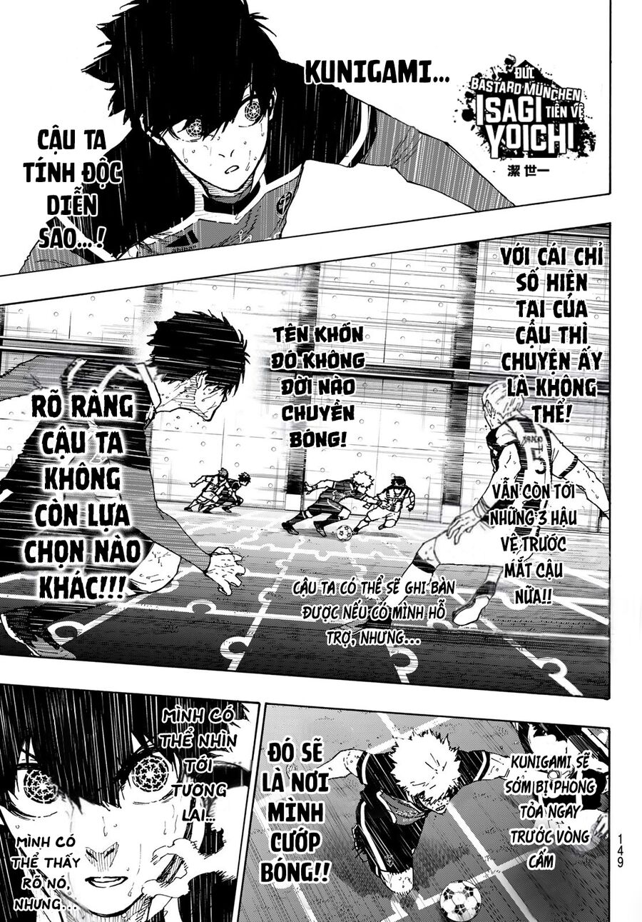 Thiên Tài Bóng Đá, Tiền Đạo Số 1 Chap 219 - Next Chap 220