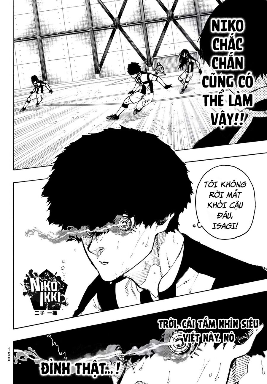 Thiên Tài Bóng Đá, Tiền Đạo Số 1 Chap 219 - Next Chap 220