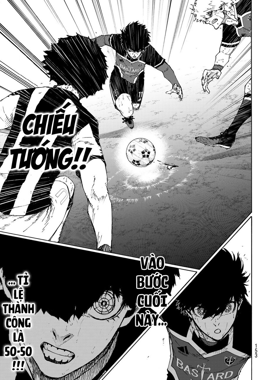 Thiên Tài Bóng Đá, Tiền Đạo Số 1 Chap 219 - Next Chap 220