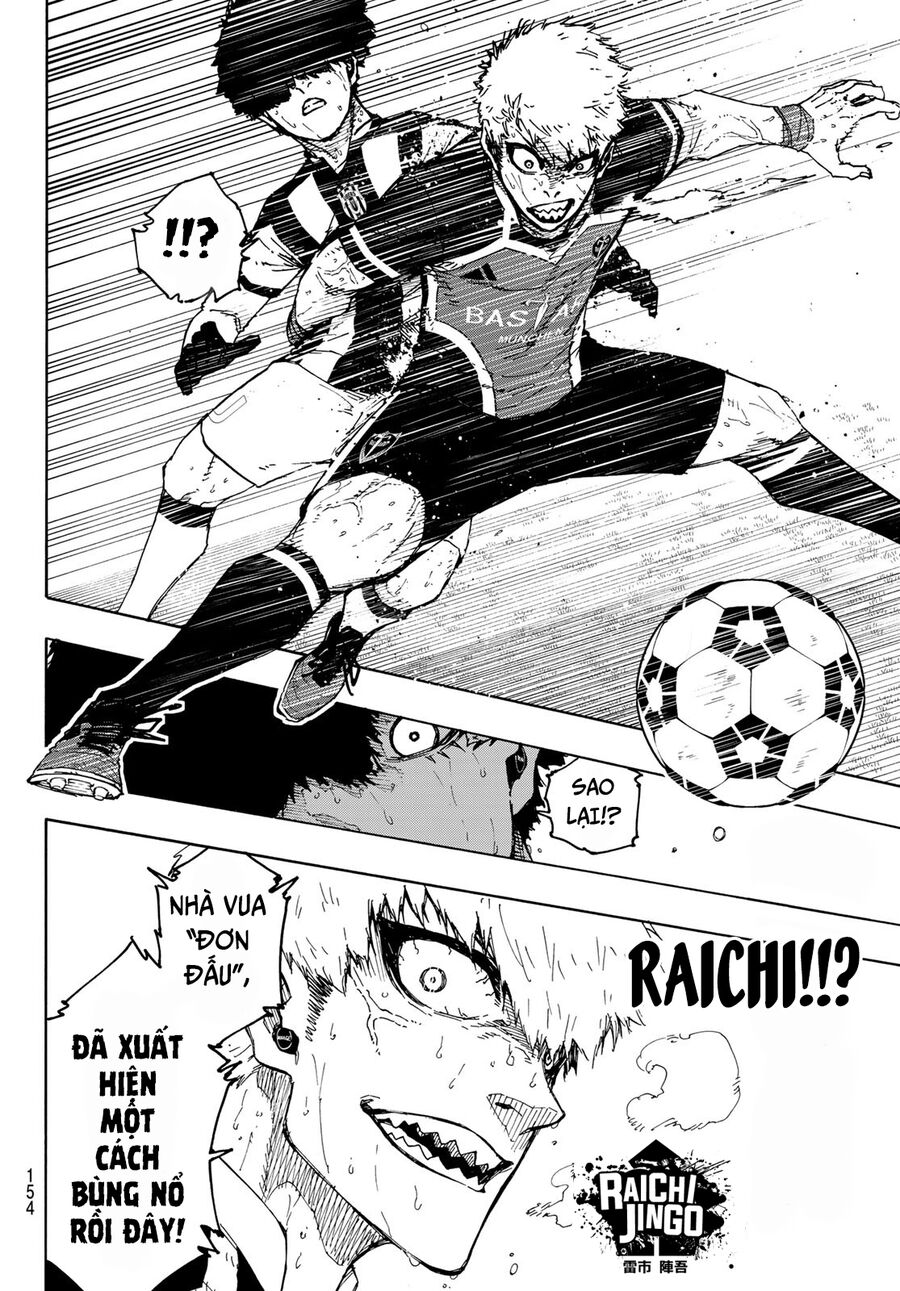 Thiên Tài Bóng Đá, Tiền Đạo Số 1 Chap 219 - Next Chap 220