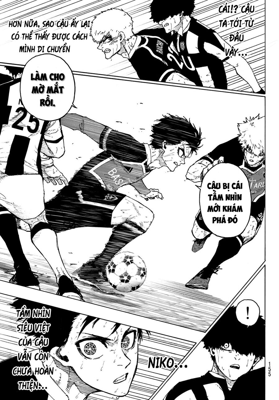 Thiên Tài Bóng Đá, Tiền Đạo Số 1 Chap 219 - Next Chap 220