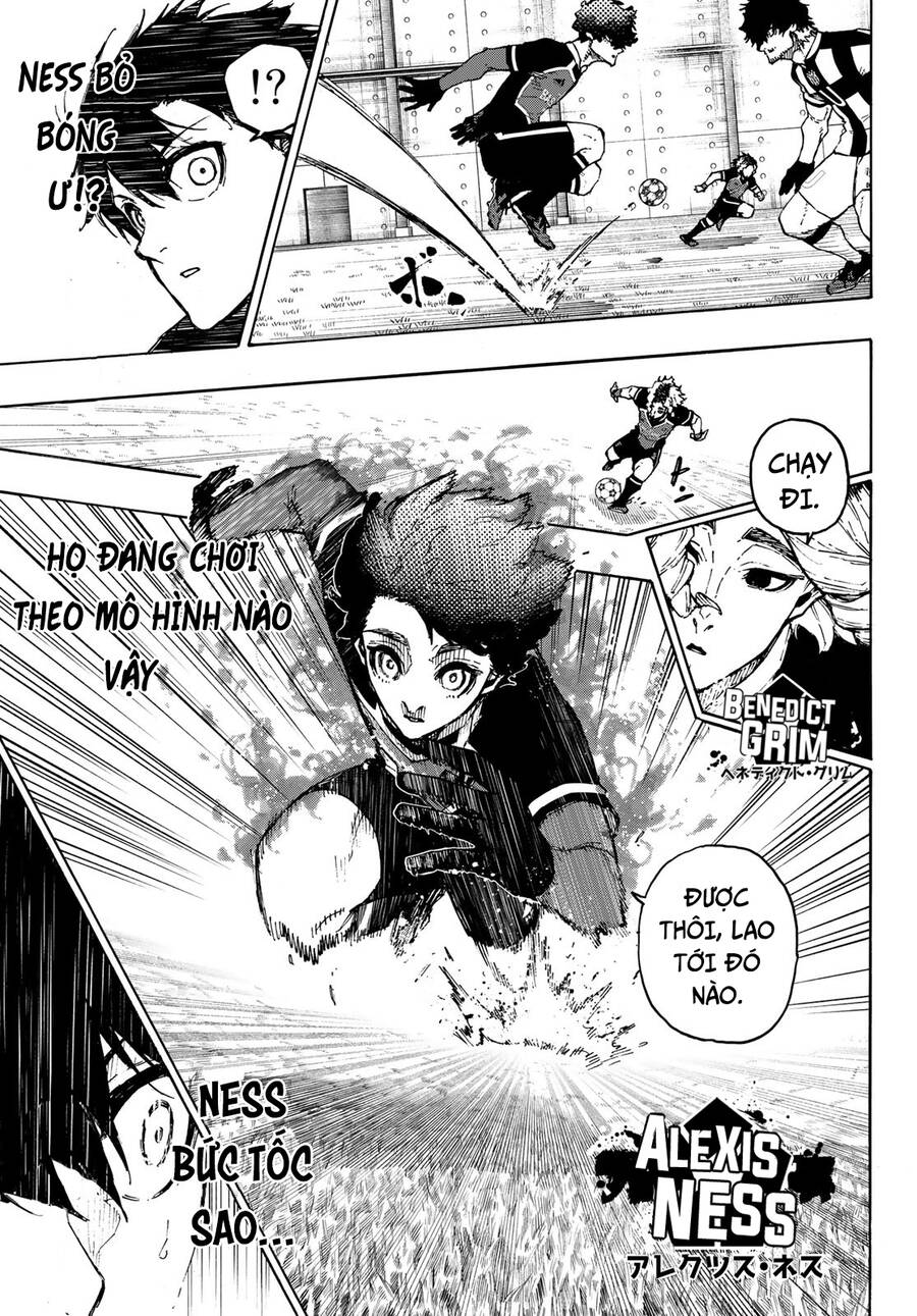 Thiên Tài Bóng Đá, Tiền Đạo Số 1 Chap 210 - Next Chap 211