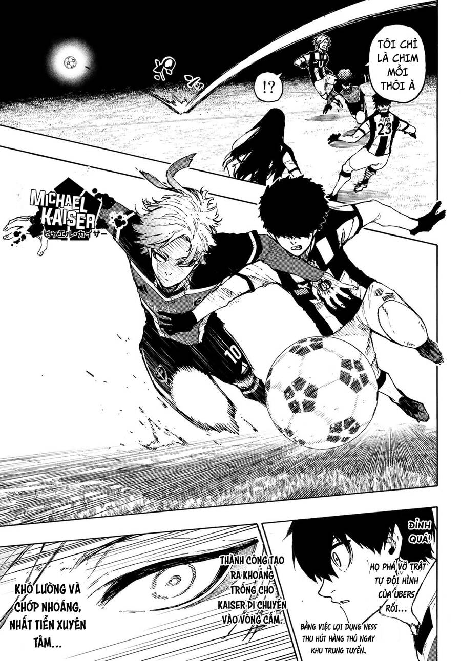 Thiên Tài Bóng Đá, Tiền Đạo Số 1 Chap 210 - Next Chap 211