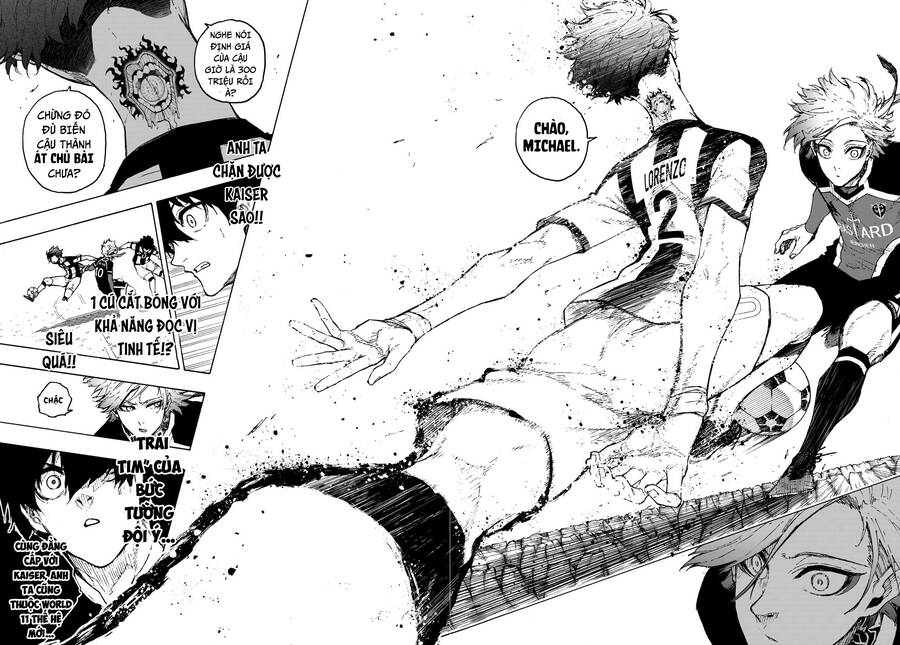 Thiên Tài Bóng Đá, Tiền Đạo Số 1 Chap 210 - Next Chap 211