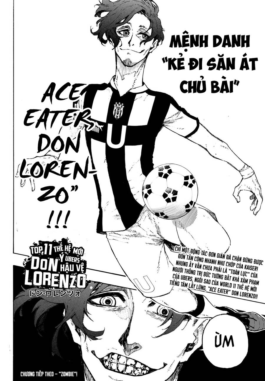 Thiên Tài Bóng Đá, Tiền Đạo Số 1 Chap 210 - Next Chap 211