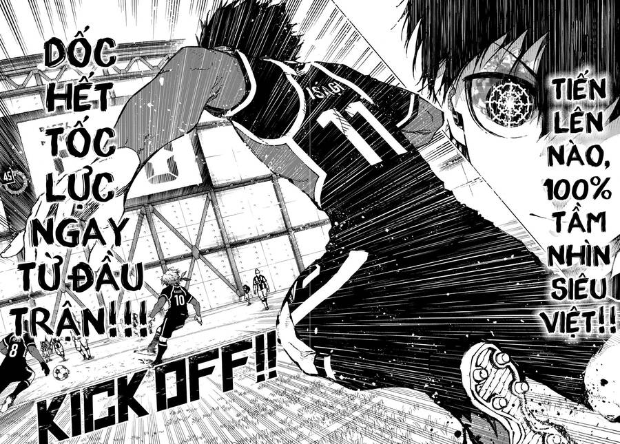 Thiên Tài Bóng Đá, Tiền Đạo Số 1 Chap 210 - Next Chap 211