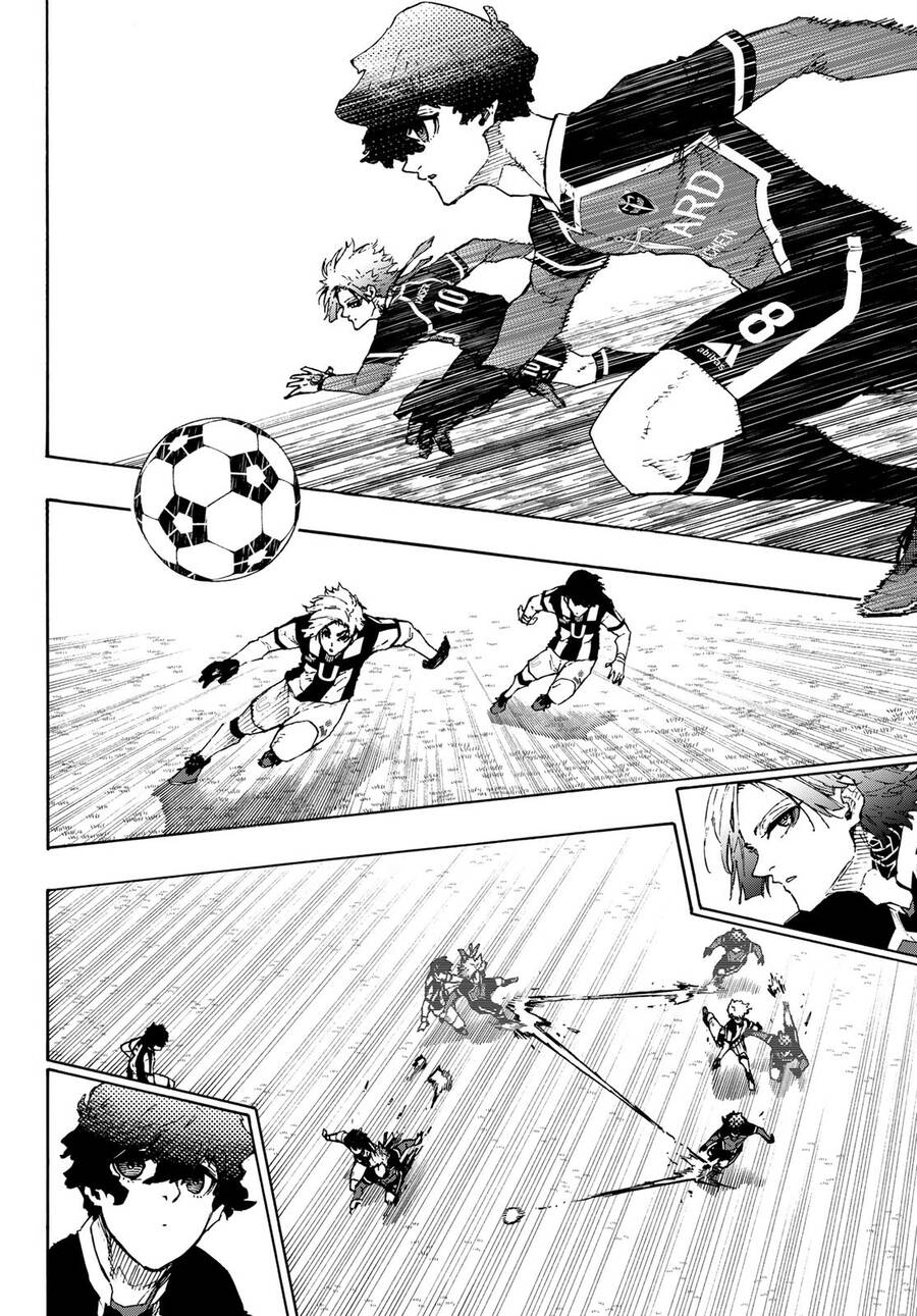 Thiên Tài Bóng Đá, Tiền Đạo Số 1 Chap 210 - Next Chap 211