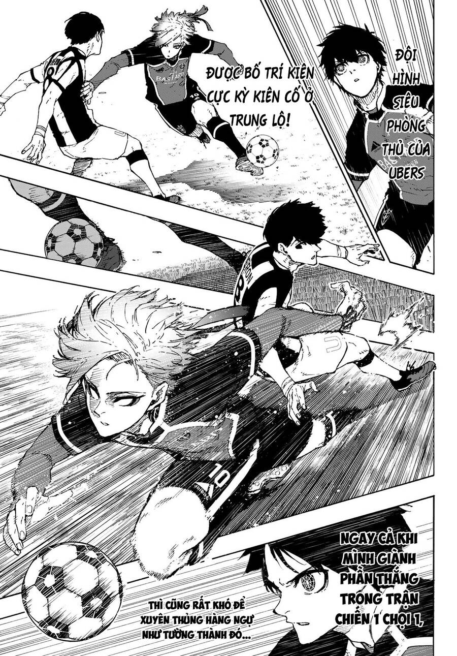 Thiên Tài Bóng Đá, Tiền Đạo Số 1 Chap 210 - Next Chap 211