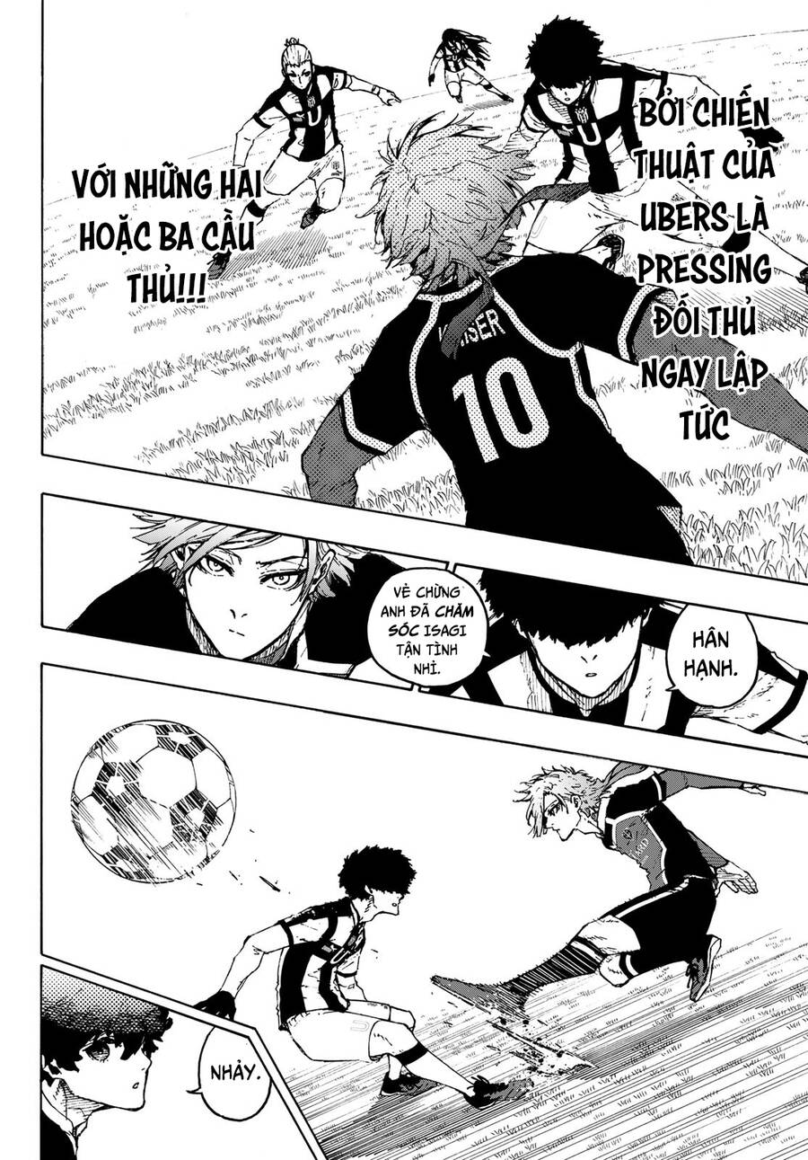 Thiên Tài Bóng Đá, Tiền Đạo Số 1 Chap 210 - Next Chap 211