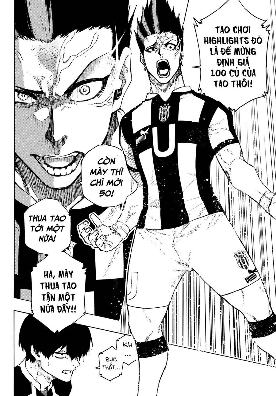 Thiên Tài Bóng Đá, Tiền Đạo Số 1 Chap 210 - Next Chap 211