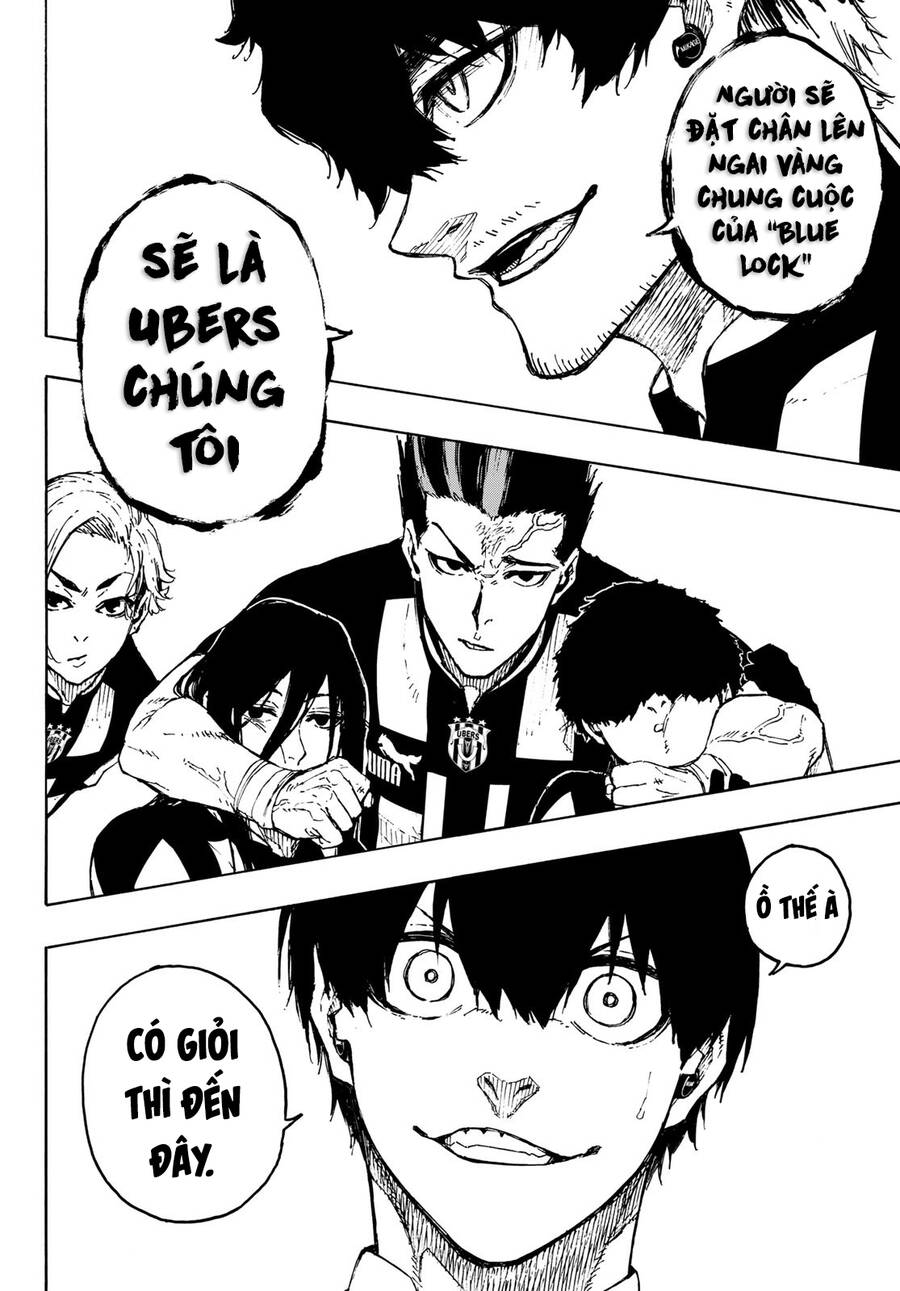 Thiên Tài Bóng Đá, Tiền Đạo Số 1 Chap 210 - Next Chap 211
